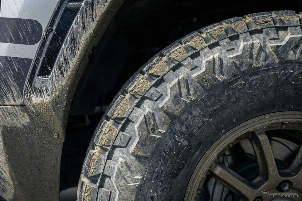 トーヨータイヤ「OPEN COUNTRY R/T TRAIL」試乗《写真撮影 望月勇輝》