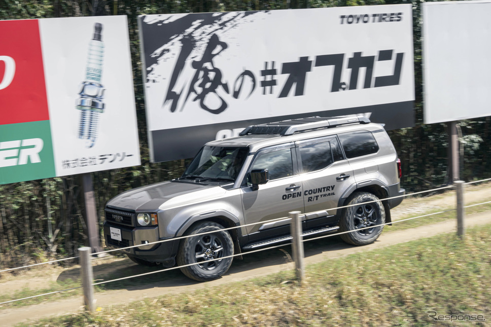 トーヨータイヤ「OPEN COUNTRY R/T TRAIL」試乗《写真撮影 望月勇輝》