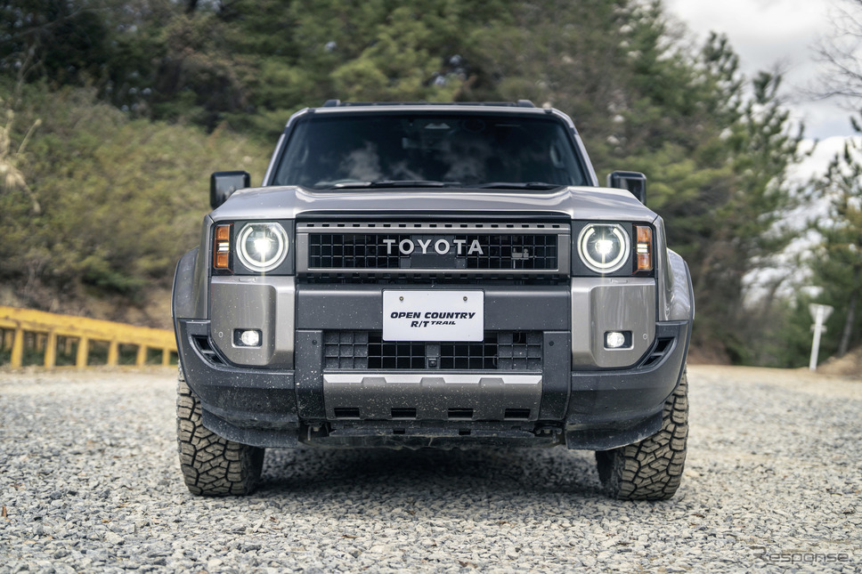 トーヨータイヤ「OPEN COUNTRY R/T TRAIL」試乗《写真撮影 望月勇輝》