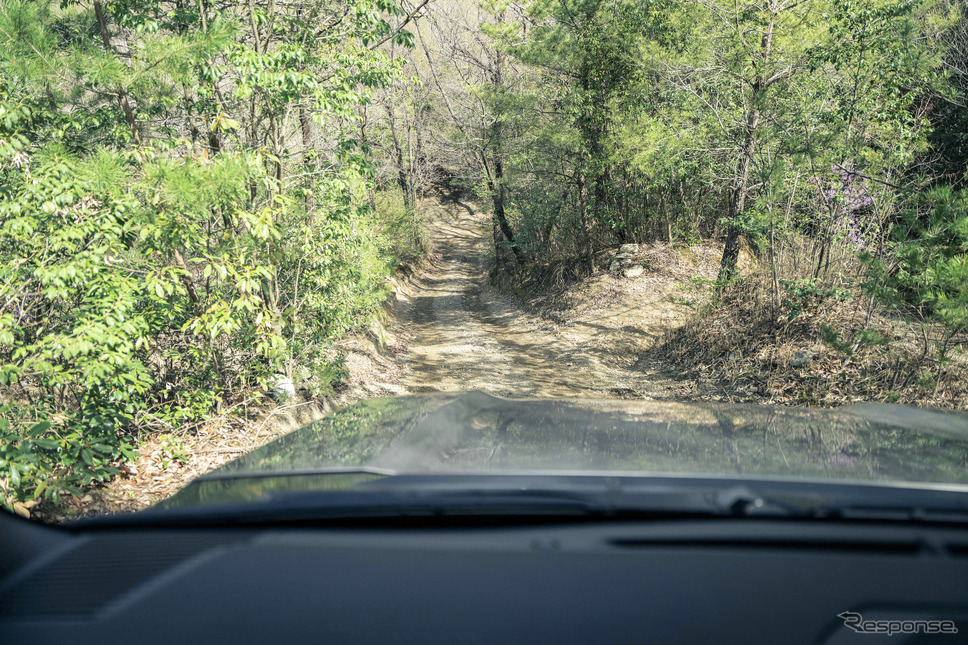トーヨータイヤ「OPEN COUNTRY R/T TRAIL」試乗《写真撮影 望月勇輝》