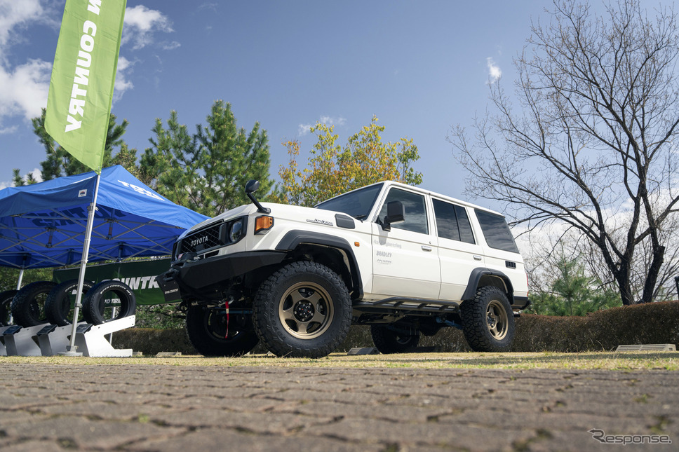 トーヨータイヤ「OPEN COUNTRY R/T TRAIL」試乗《写真撮影 望月勇輝》