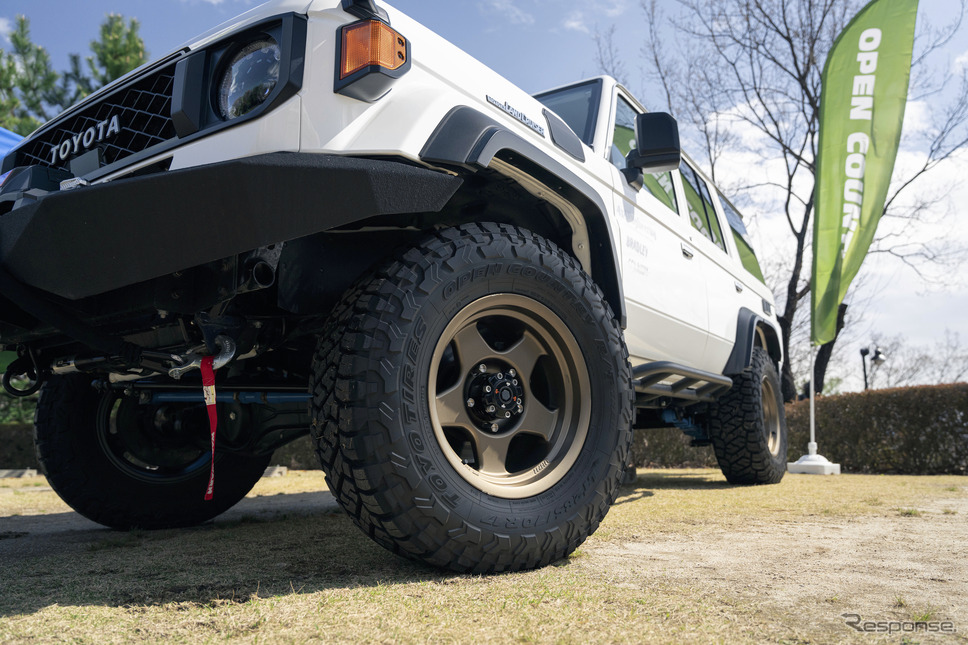 トーヨータイヤ「OPEN COUNTRY R/T TRAIL」試乗《写真撮影 望月勇輝》