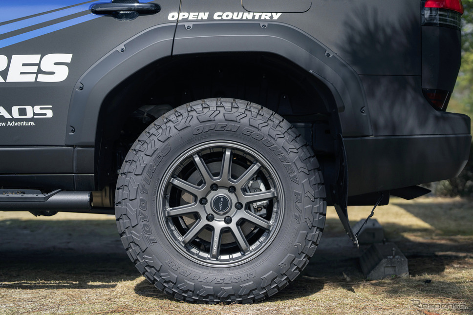 トーヨータイヤ「OPEN COUNTRY R/T TRAIL」試乗《写真撮影 望月勇輝》