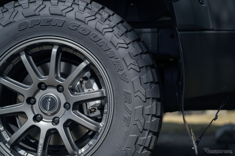 トーヨータイヤ「OPEN COUNTRY R/T TRAIL」試乗《写真撮影 望月勇輝》