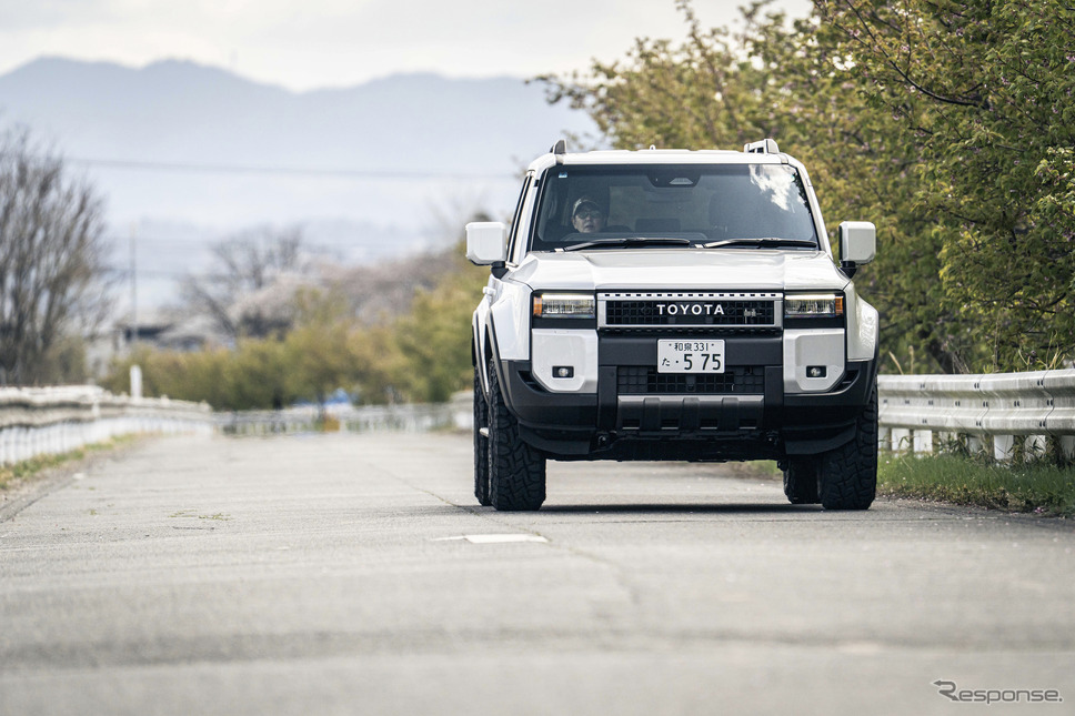 トーヨータイヤ「OPEN COUNTRY R/T TRAIL」試乗《写真撮影 望月勇輝》
