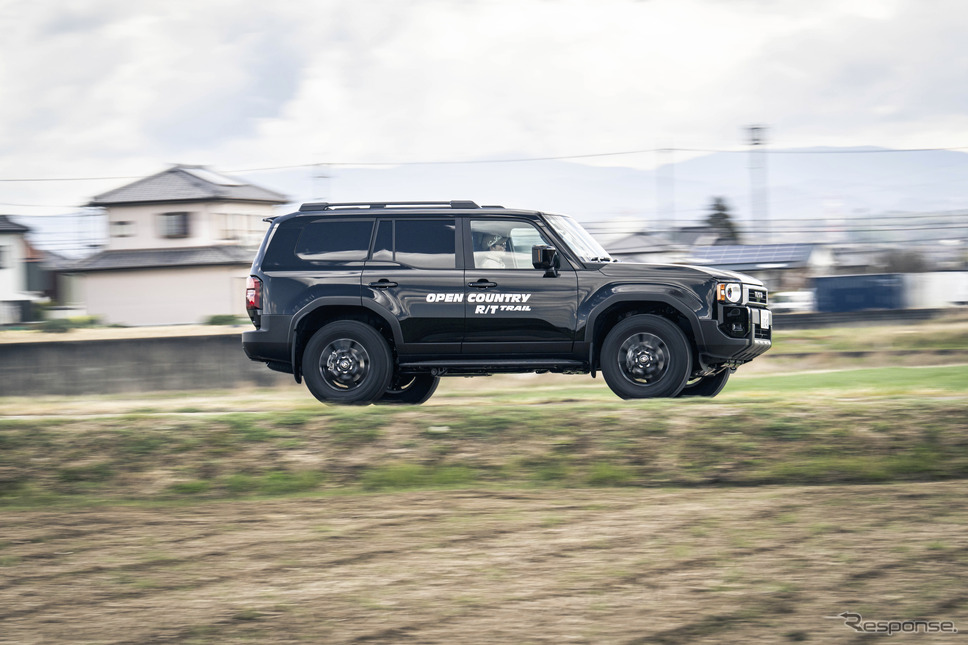 トーヨータイヤ「OPEN COUNTRY R/T TRAIL」試乗《写真撮影 望月勇輝》