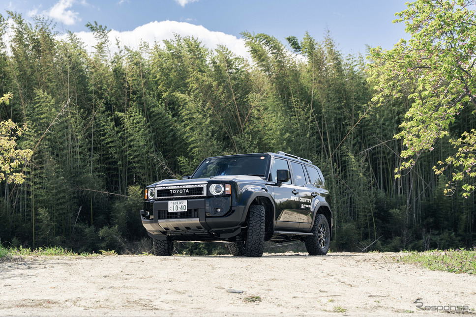 トーヨータイヤ「OPEN COUNTRY R/T TRAIL」試乗《写真撮影 望月勇輝》