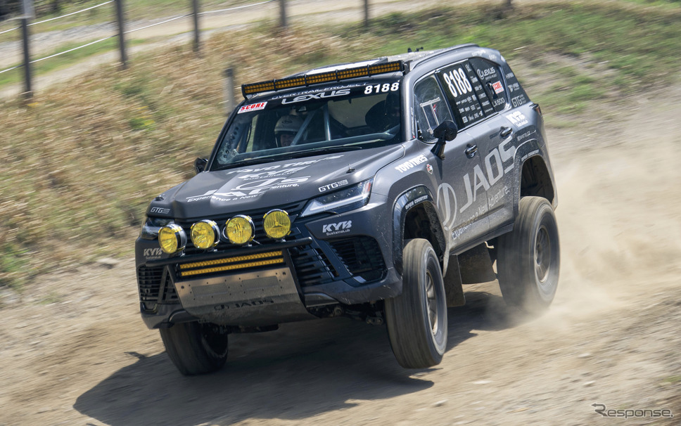 トーヨータイヤ「OPEN COUNTRY R/T TRAIL」試乗《写真撮影 望月勇輝》