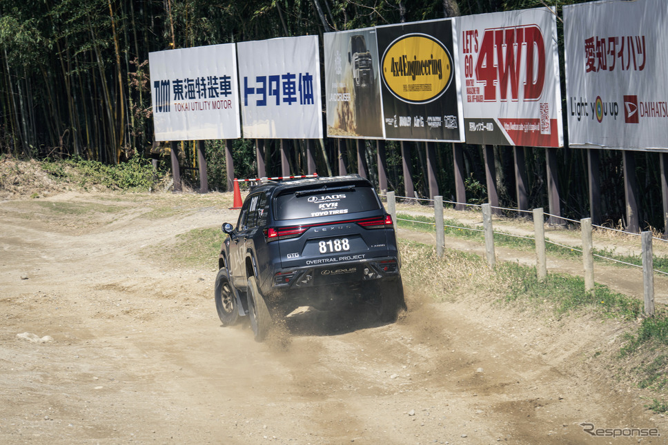 トーヨータイヤ「OPEN COUNTRY R/T TRAIL」試乗《写真撮影 望月勇輝》
