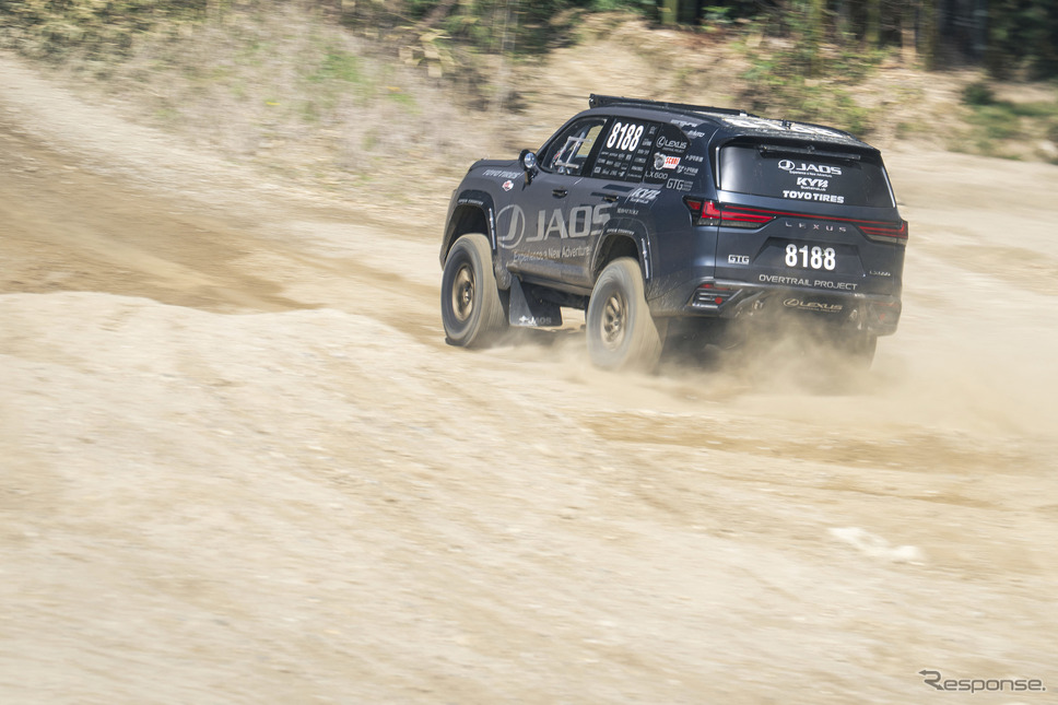 トーヨータイヤ「OPEN COUNTRY R/T TRAIL」試乗《写真撮影 望月勇輝》