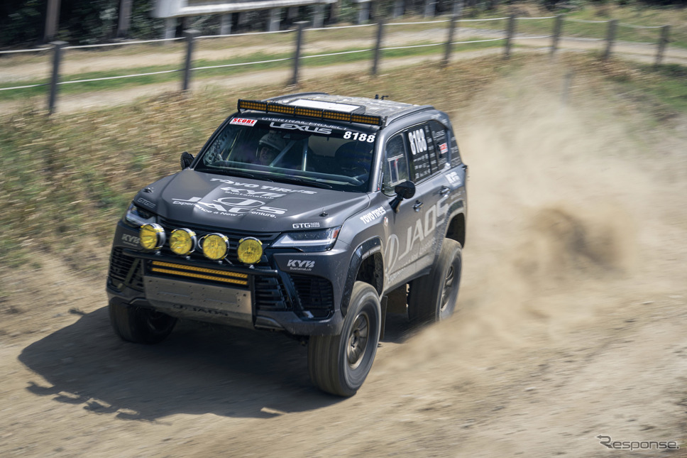トーヨータイヤ「OPEN COUNTRY R/T TRAIL」試乗《写真撮影 望月勇輝》