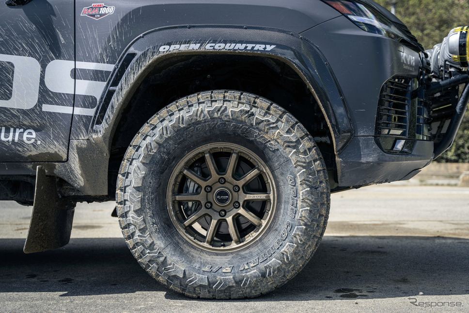 トーヨータイヤ「OPEN COUNTRY R/T TRAIL」試乗《写真撮影 望月勇輝》
