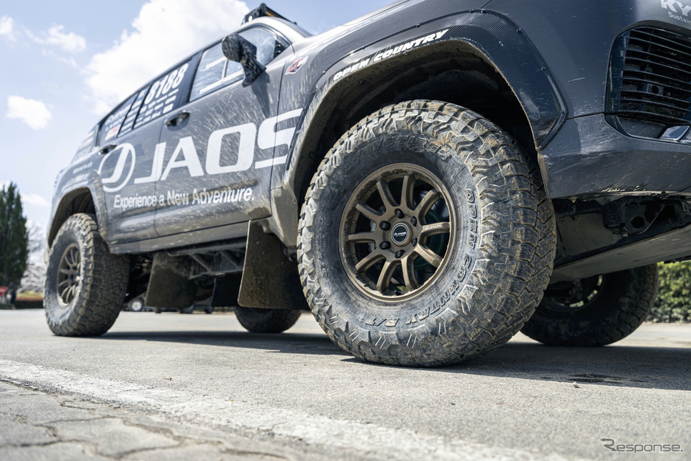 トーヨータイヤ「OPEN COUNTRY R/T TRAIL」試乗《写真撮影 望月勇輝》