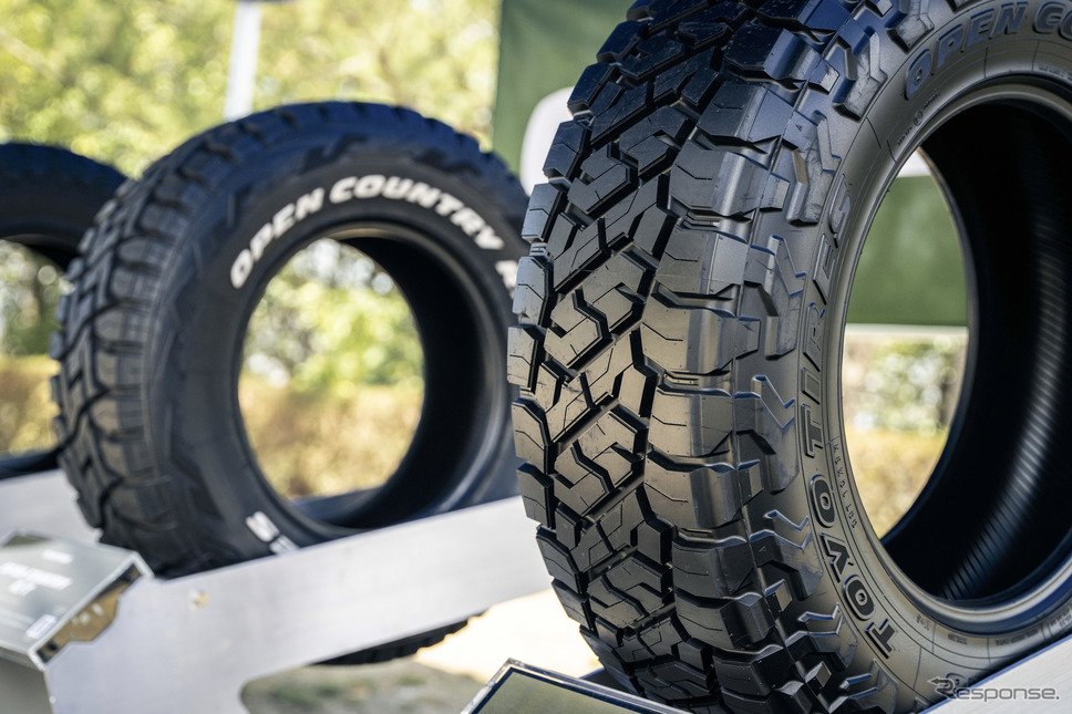 トーヨータイヤ「OPEN COUNTRY R/T TRAIL」試乗《写真撮影 望月勇輝》
