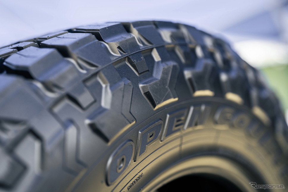 トーヨータイヤ「OPEN COUNTRY R/T TRAIL」試乗《写真撮影 望月勇輝》