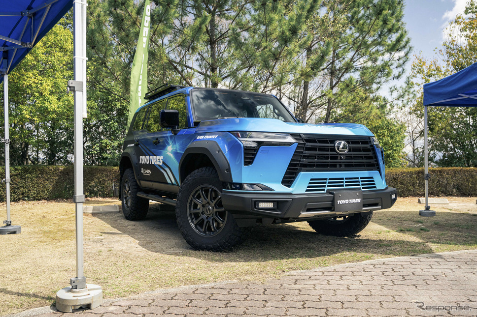 トーヨータイヤ「OPEN COUNTRY R/T TRAIL」試乗《写真撮影 望月勇輝》