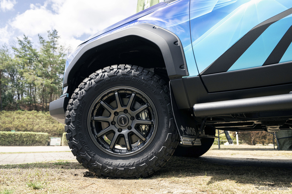 トーヨータイヤ「OPEN COUNTRY R/T TRAIL」試乗《写真撮影 望月勇輝》