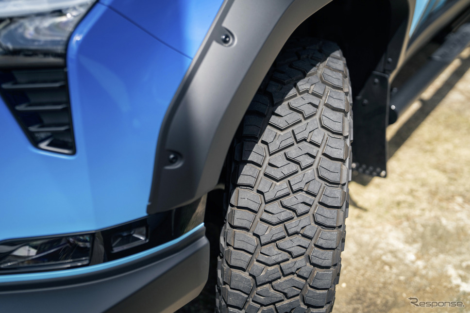 トーヨータイヤ「OPEN COUNTRY R/T TRAIL」試乗《写真撮影 望月勇輝》