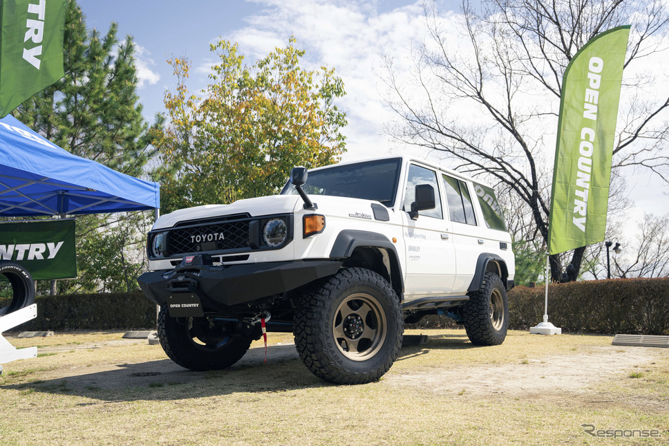 トーヨータイヤ「OPEN COUNTRY R/T TRAIL」試乗《写真撮影 望月勇輝》