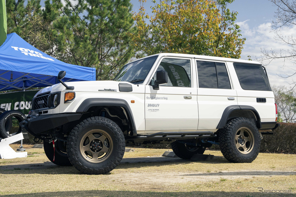 トーヨータイヤ「OPEN COUNTRY R/T TRAIL」試乗《写真撮影 望月勇輝》