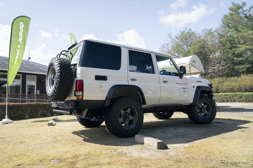 トーヨータイヤ「OPEN COUNTRY R/T TRAIL」試乗《写真撮影 望月勇輝》
