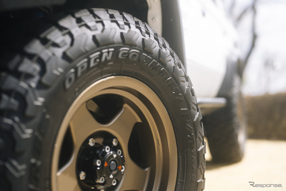 トーヨータイヤ「OPEN COUNTRY R/T TRAIL」試乗《写真撮影 後藤竜甫》