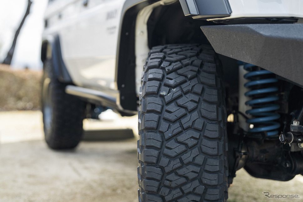 トーヨータイヤ「OPEN COUNTRY R/T TRAIL」試乗《写真撮影 望月勇輝》