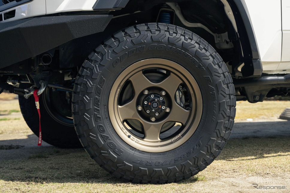 トーヨータイヤ「OPEN COUNTRY R/T TRAIL」試乗《写真撮影 望月勇輝》