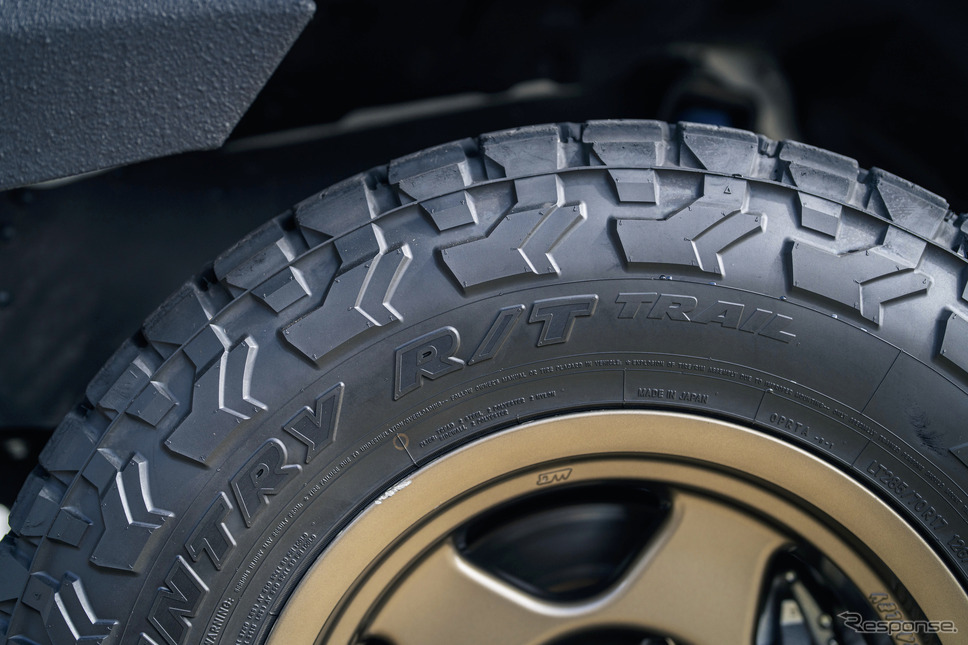 トーヨータイヤ「OPEN COUNTRY R/T TRAIL」試乗《写真撮影 望月勇輝》