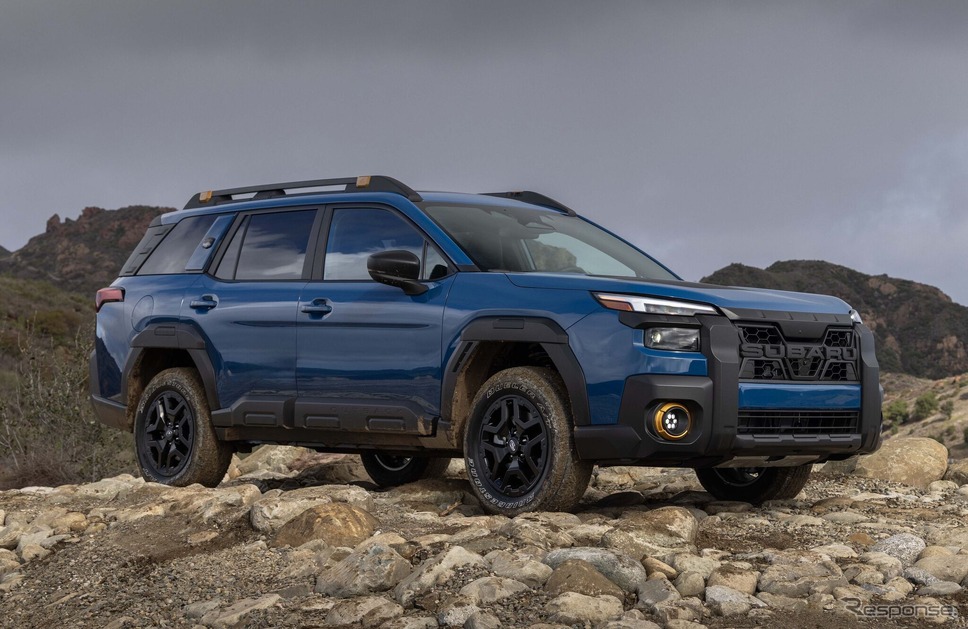 スバル・アウトバック・ウィルダネス 新型《photo by SUBARU》