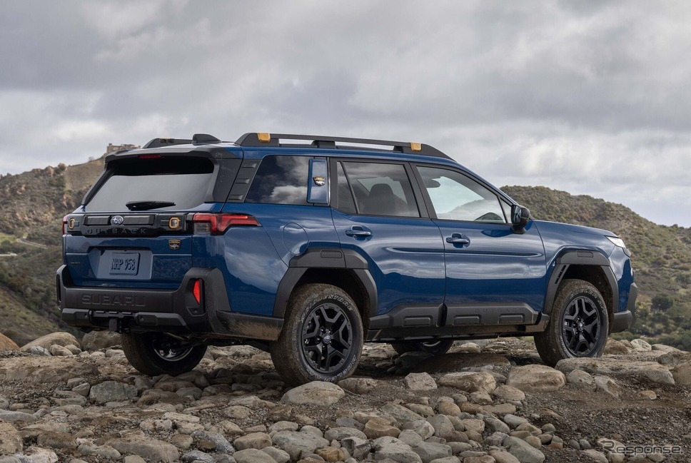 スバル・アウトバック・ウィルダネス 新型《photo by SUBARU》