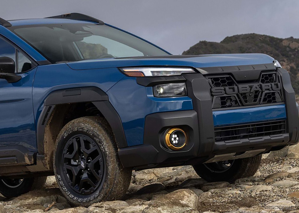 スバル・アウトバック・ウィルダネス 新型《photo by SUBARU》