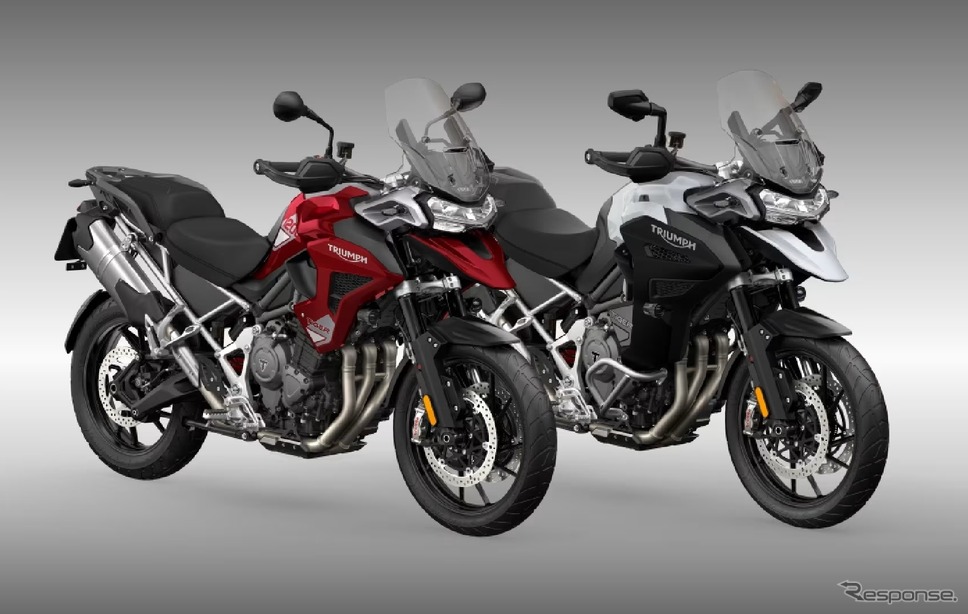 トライアンフ『タイガー1200GT PRO/EXPLORER』《写真提供 トライアンフモーターサイクルズジャパン》
