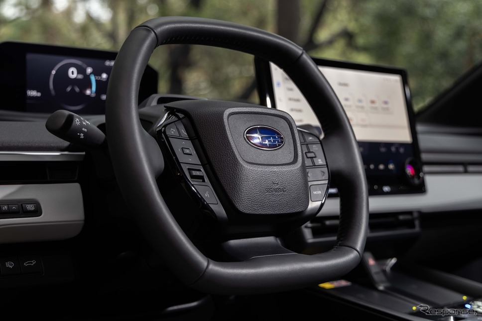 スバル・ソルテラ 改良新型（米国仕様）《photo by SUBARU》