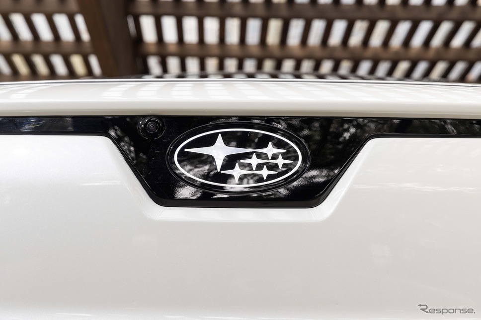 スバル・ソルテラ 改良新型（米国仕様）《photo by SUBARU》