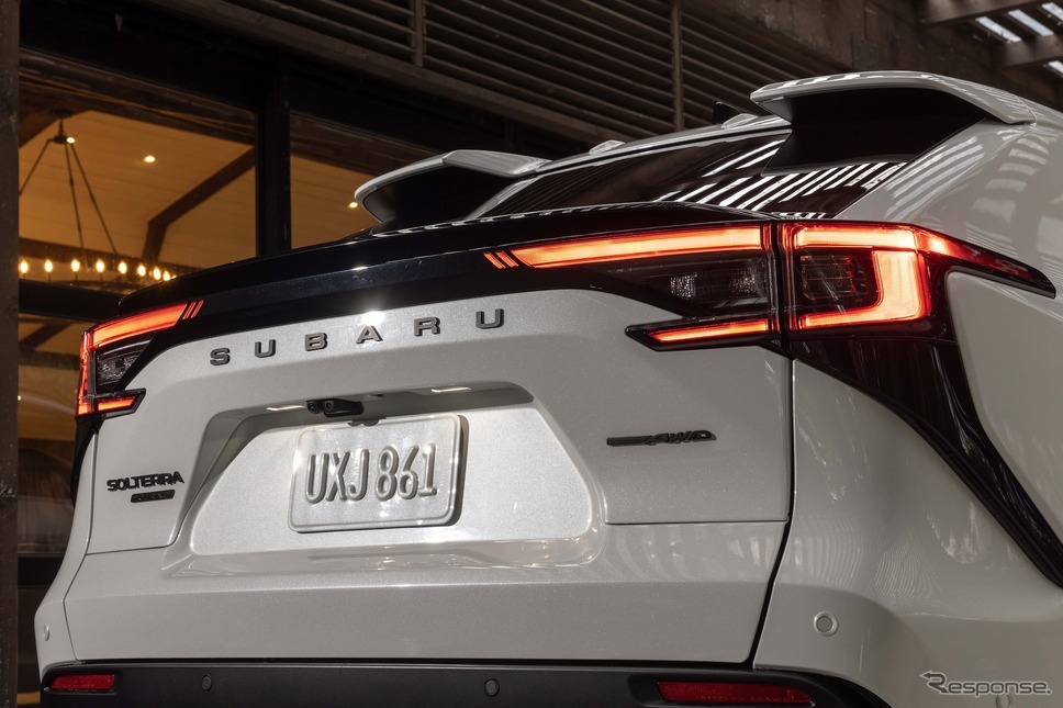 スバル・ソルテラ 改良新型（米国仕様）《photo by SUBARU》