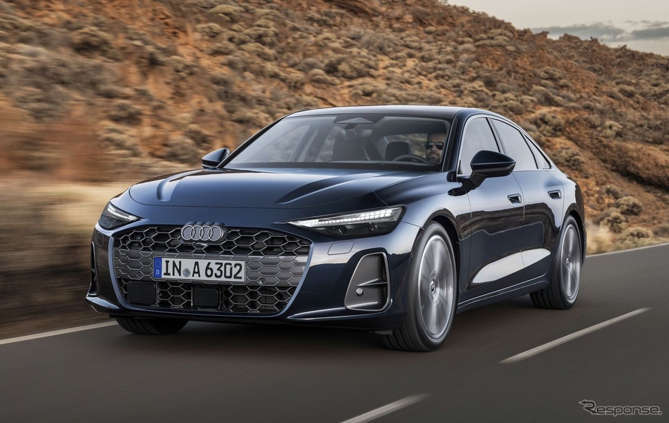 アウディ A6セダン 新型《photo by Audi》