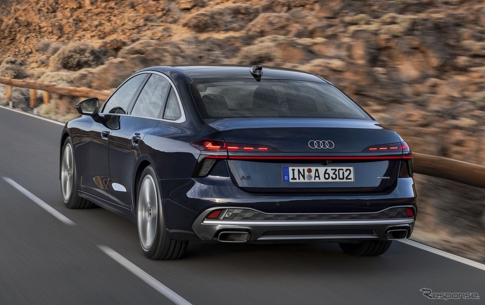 アウディ A6セダン 新型《photo by Audi》
