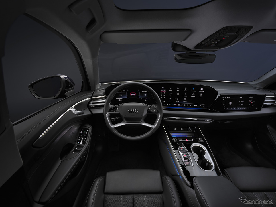 アウディ A6セダン 新型《photo by Audi》
