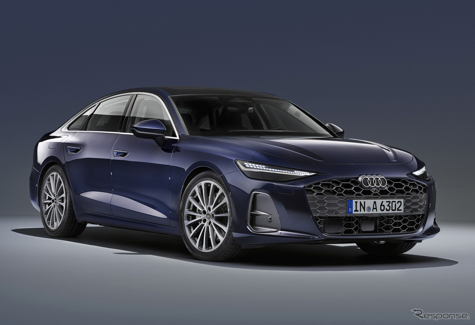 アウディ A6セダン 新型《photo by Audi》