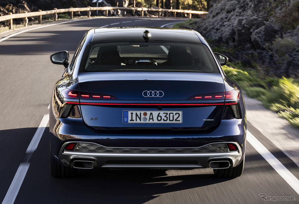 アウディ A6セダン 新型《photo by Audi》