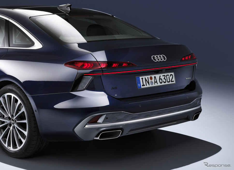 アウディ A6セダン 新型《photo by Audi》