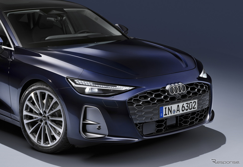 アウディ A6セダン 新型《photo by Audi》
