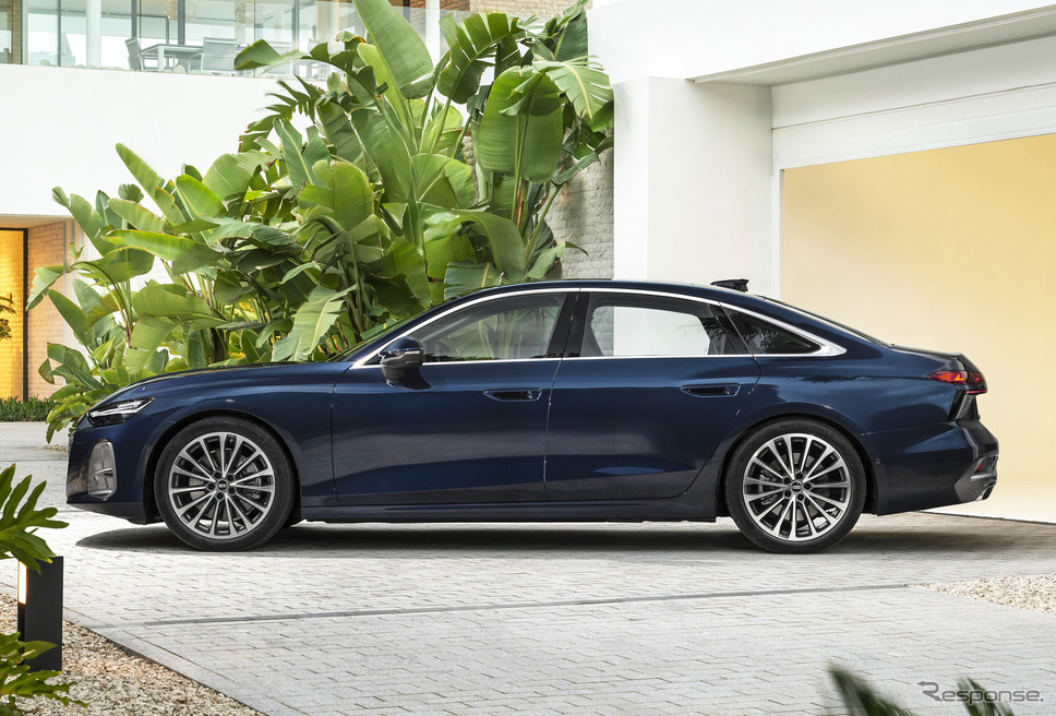 アウディ A6セダン 新型《photo by Audi》