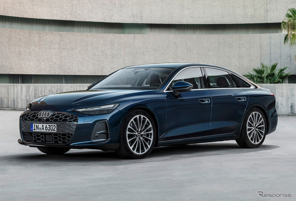 アウディ A6セダン 新型《photo by Audi》