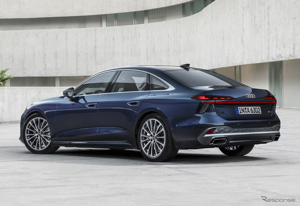 アウディ A6セダン 新型《photo by Audi》