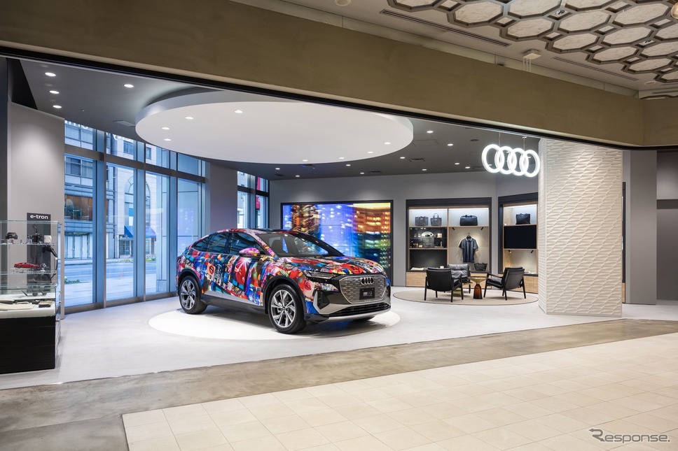 Audi City 日本橋《写真提供 アウディジャパン》