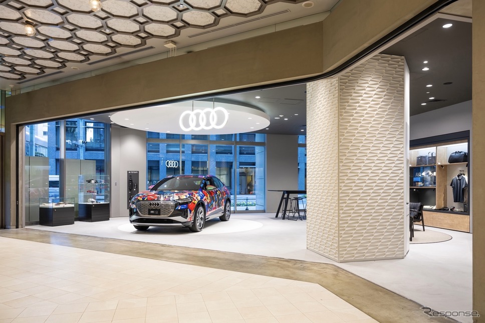 Audi City 日本橋《写真提供 アウディジャパン》