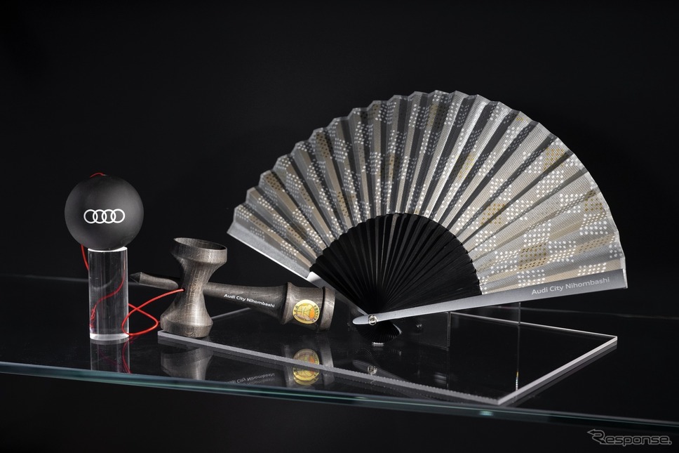 Audi City 日本橋 限定商品《写真提供 アウディジャパン》