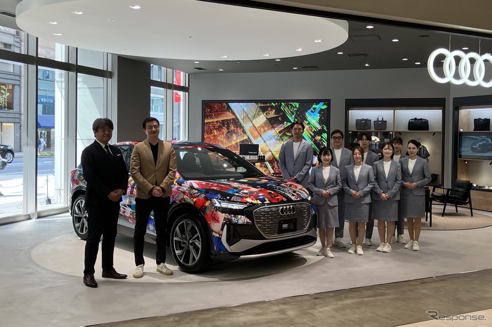 Audi City 日本橋《写真撮影 高木啓》